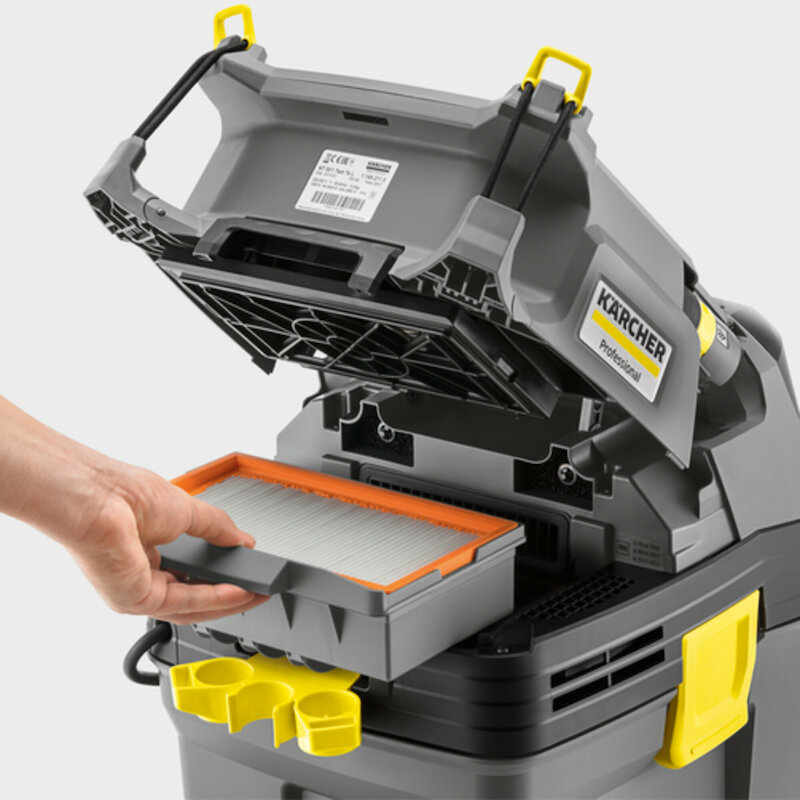 STOF- EN WATERZUIGER - KARCHER NT 30/1 TACT L - 1380 W 30 L 35 MM