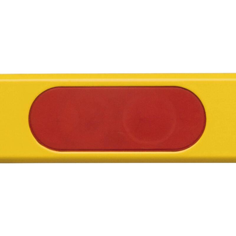 NIVEAU BULLE 400MM RENFORCE 80ASM MAGN.    STABILA