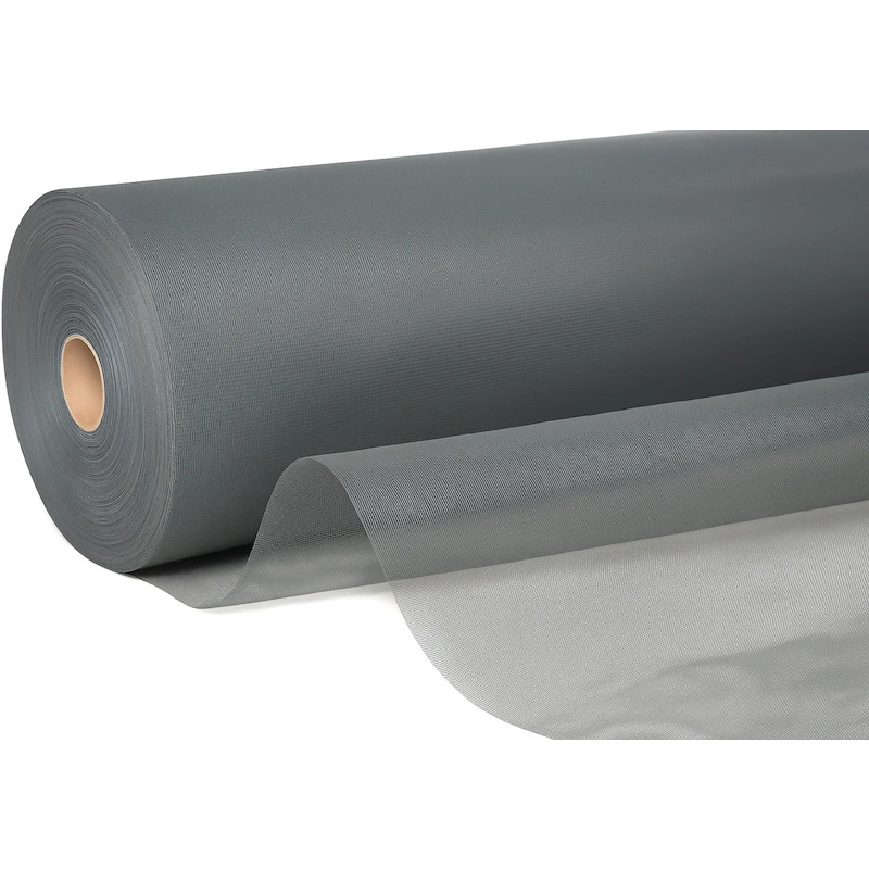 Moustiquaire - Fibre de verre soudée - Gris - 1400 mm x 30 m - 03417957