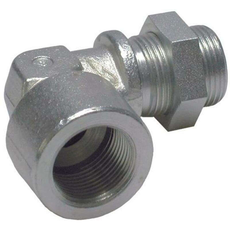 COUDE PASSE-CLOISON 90° M22X1,5 F X M22X1,5 M