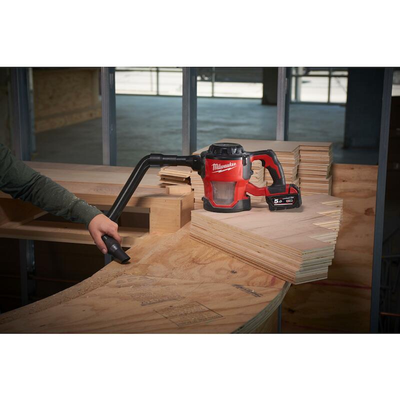 ASPIRATEUR/ACCU 18V/BODY    M18 CV-0     MILWAUKEE