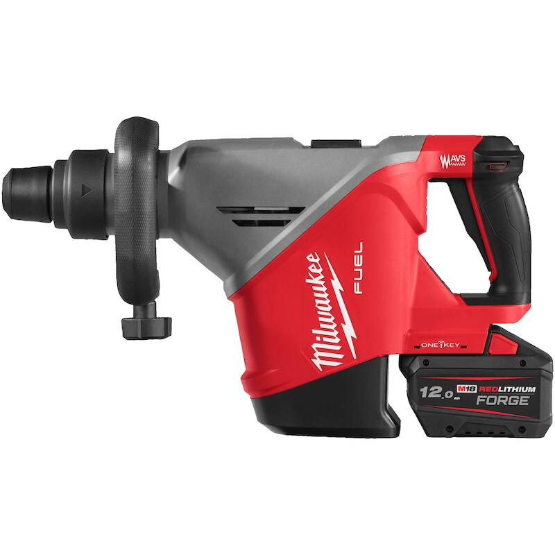 ACCUBREEKHAMER 18V/2X12AH   M18 FHADO700-122C MILW