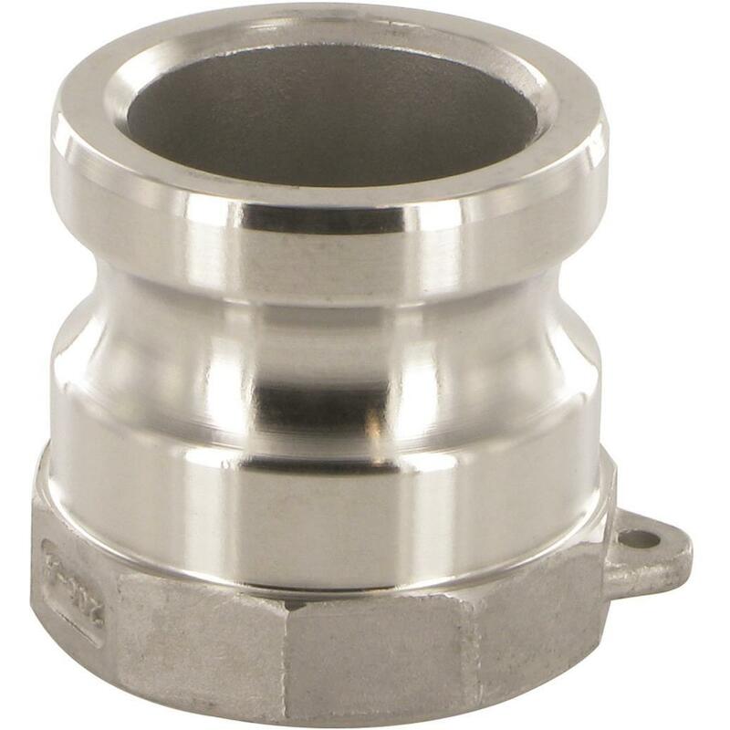 RACC.MALE DN65 X 2 1/2" F BSPP       A-RVS-CAMLOCK