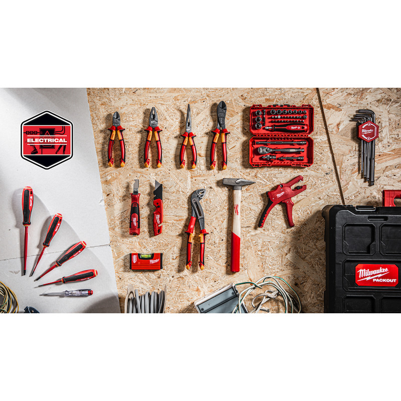 KOFFER PACKOUT ELECTRICIEN  4932499466 (62ST) MILW