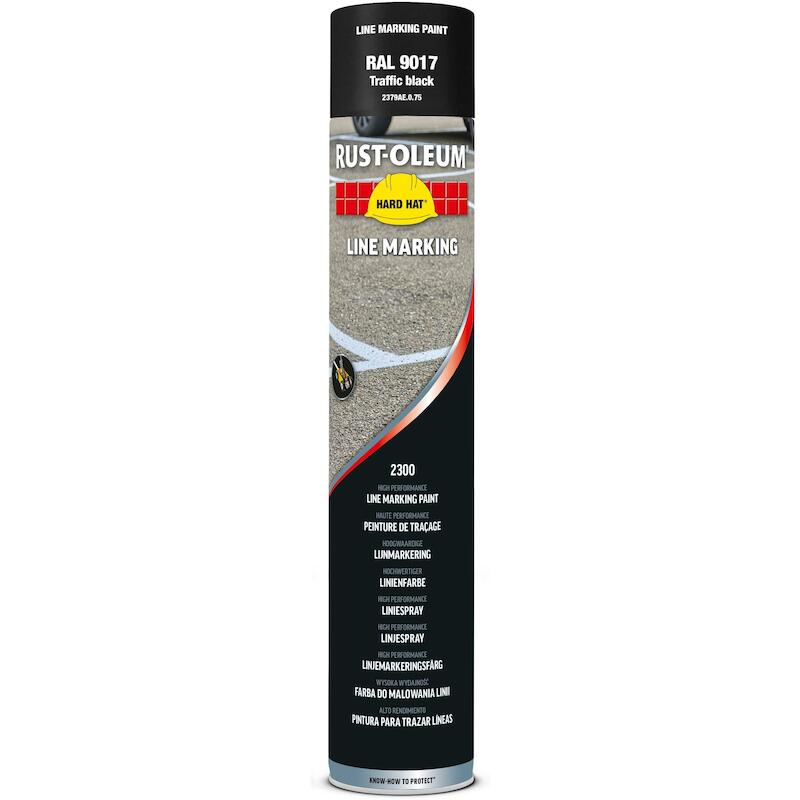 PEINTURE TRAÇAGE NOIR SIGN. 2379AE    750ML RUST-O