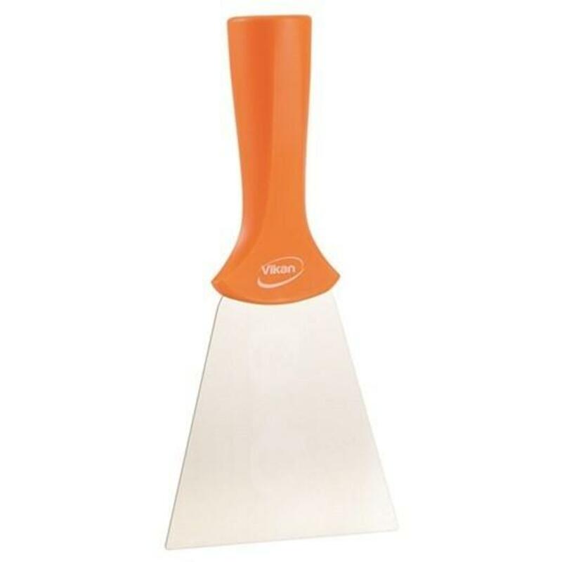 HANDSCHRAPER PP/RVS ORANJE  4011/7           VIKAN