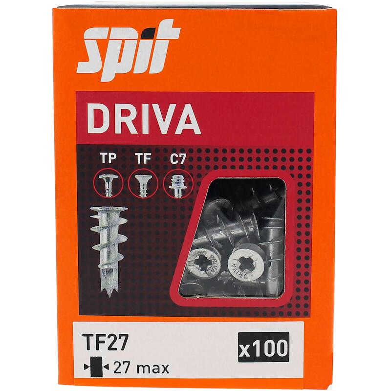 PLUG DRIVA TF 27 4,5X27/50  DRIVA      059380 SPIT