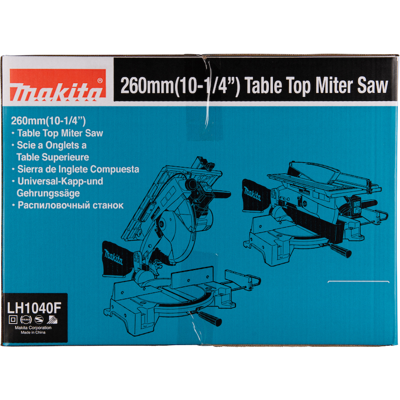 AFKORT-/TAFELZAAG - LH1040F - MAKITA