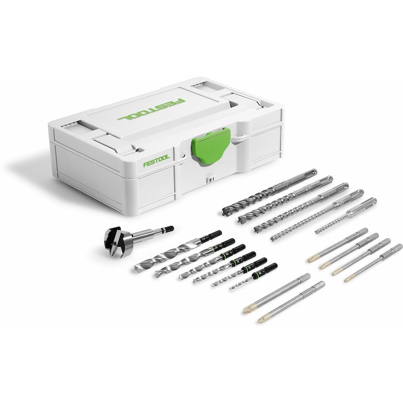 BIT- EN BORENSET SYS3 S 76-BB-SET - 578119 - FESTOOL