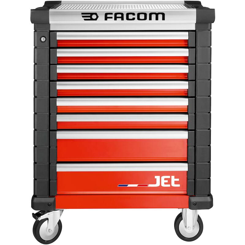 CHARIOT D'ATELIER ROUGE 8T. JET.8M3A         FACOM