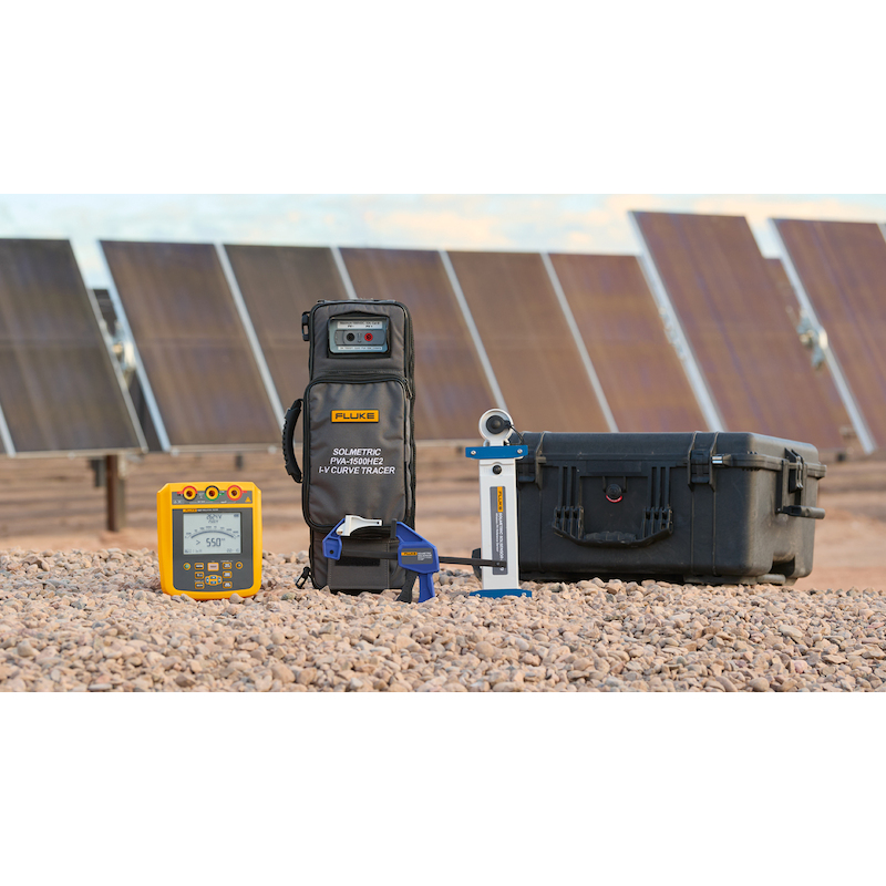 MEETAPPARATENSET SOLMETRIC  FLUKE-SOL-INS37-KIT