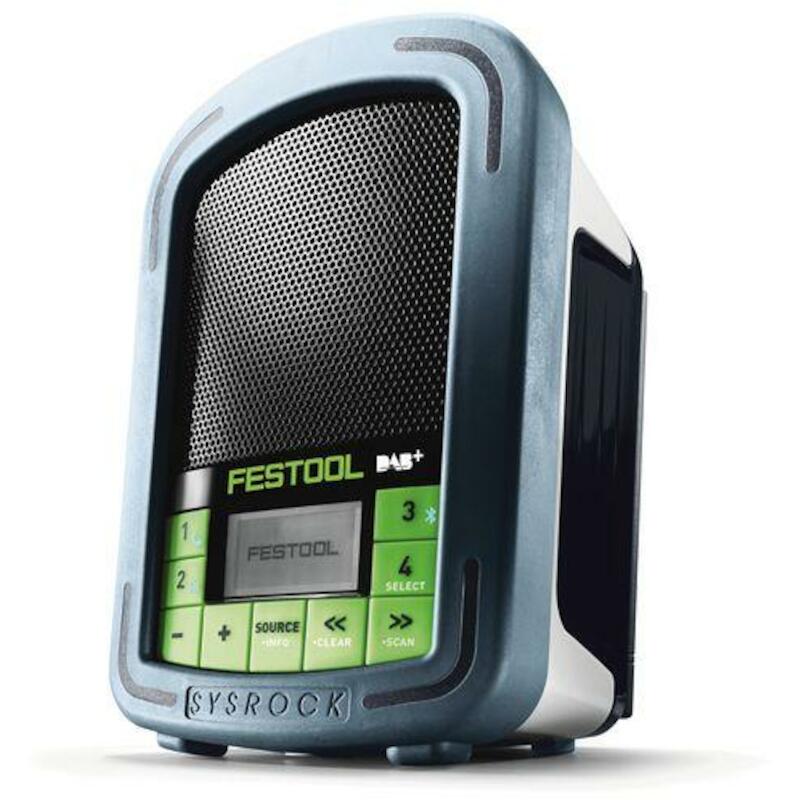 RADIO DE CHANTIER BR 10 DAB+ SYSROCK - 202111 - FESTOOL