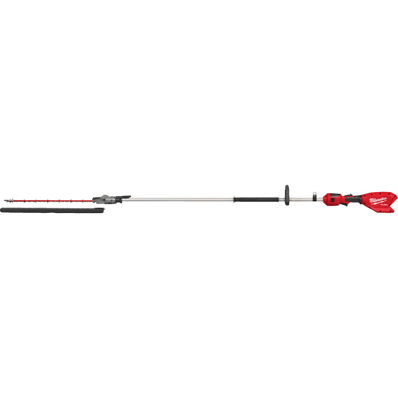 Milwaukee - Cordless pole hedge trimmer - M18 FHETE27-0 - 18 V - 267 cm - 60 cm - body - 08119324