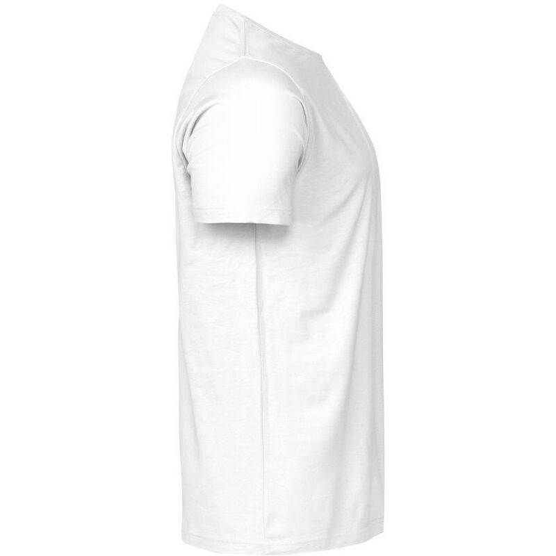 T-SHIRT COTTON              HEAVY BLANC  3XL PRINT