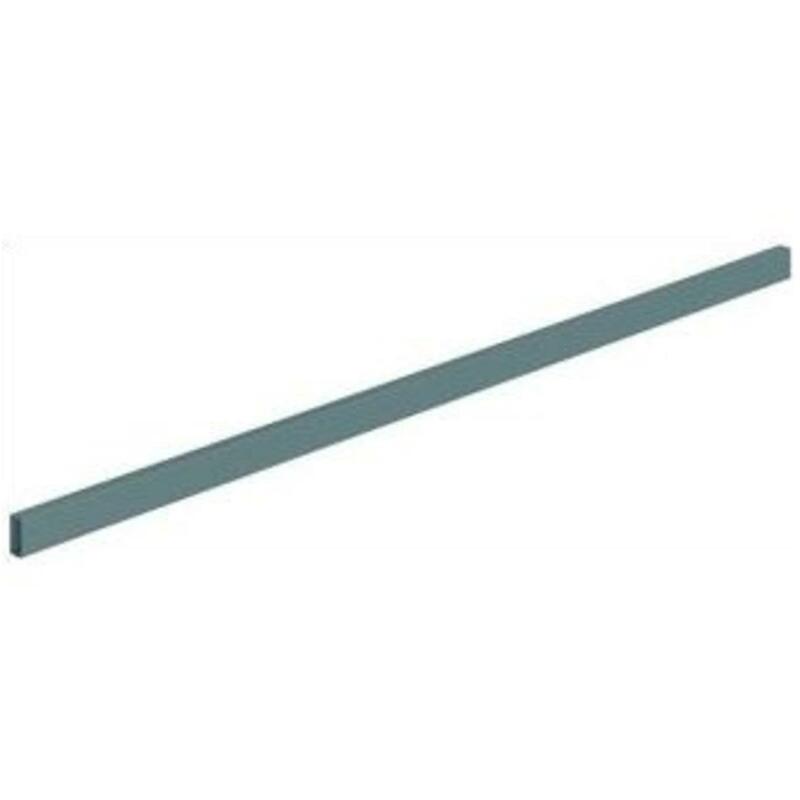 DWARSRELING ANTRACIET 2000MM 9182712       HETTICH