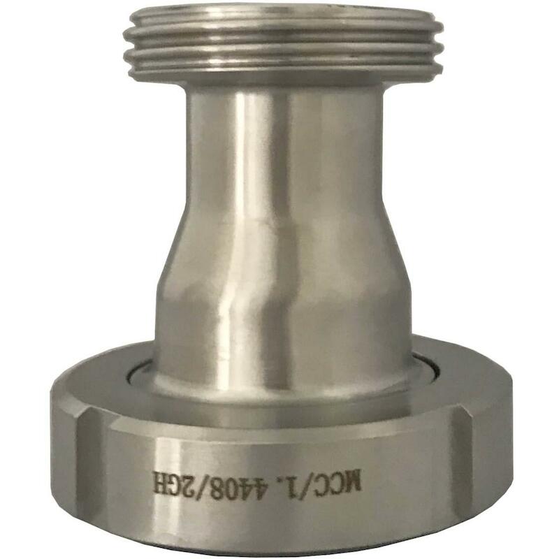 KOPP.VERLOOP DN40 X DN25 V/M               RVS-DIN