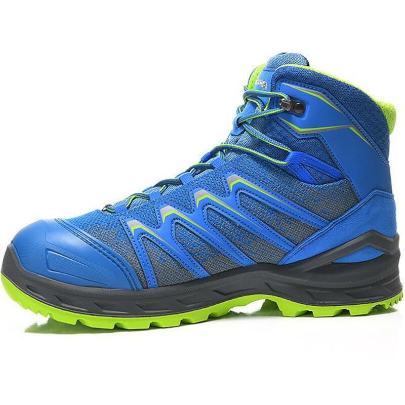 HOGE SCHOEN - LOWA LARROX WORK GTX - S3 BLAUW 47