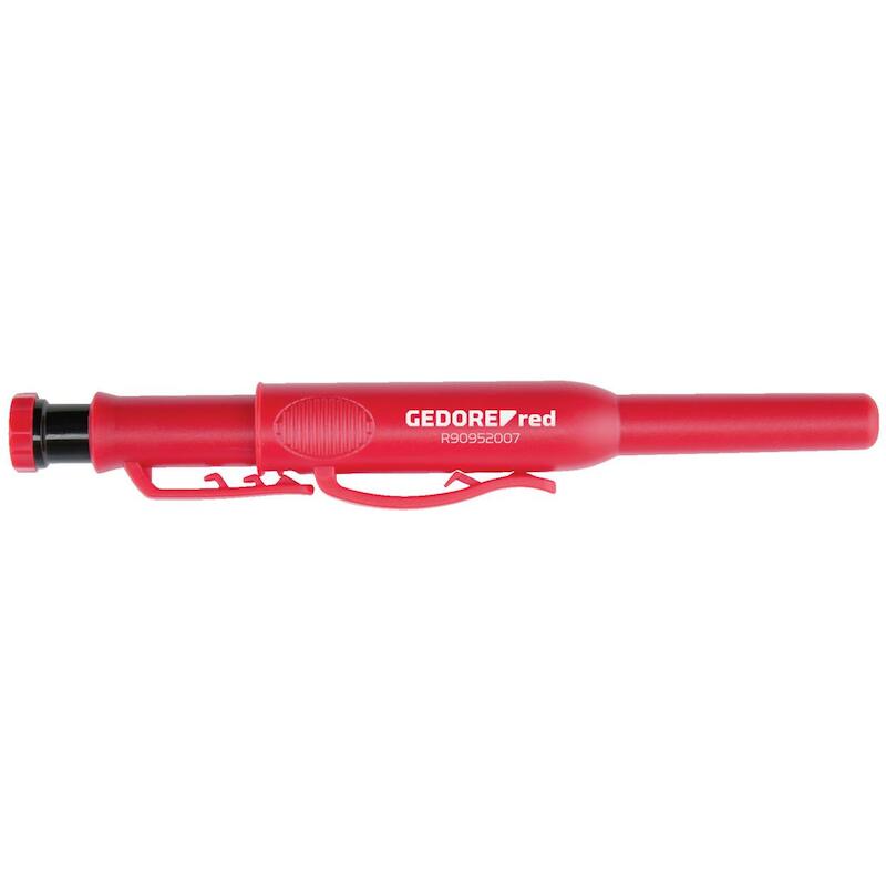 DIEPGAT-MARKER MET CLIP     R90952007   GEDORE RED