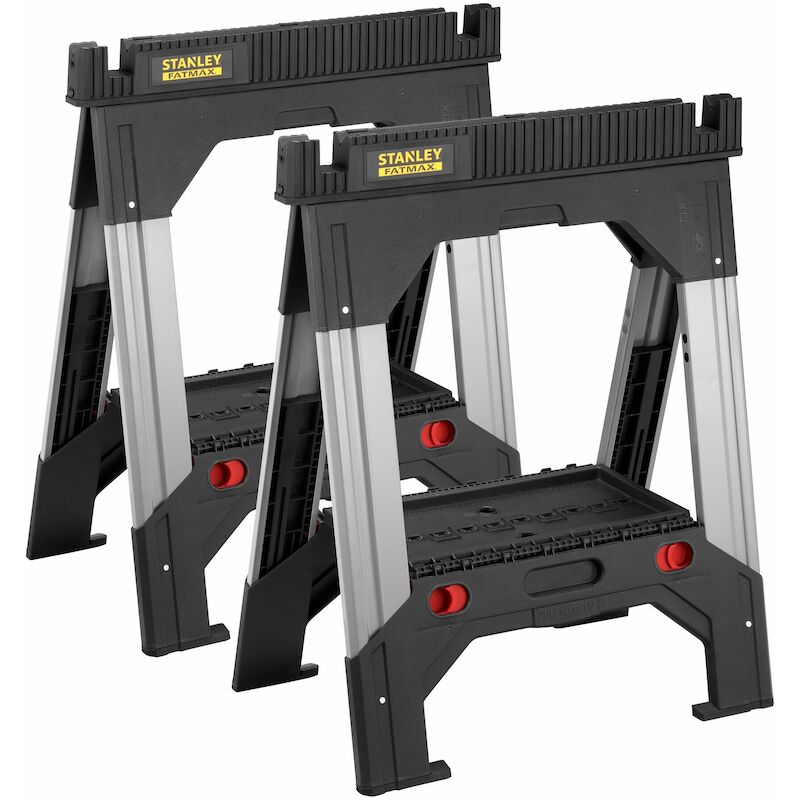 TRÉTEAUX MÉTAL FATMAX       1-92-980  PAIR STANLEY