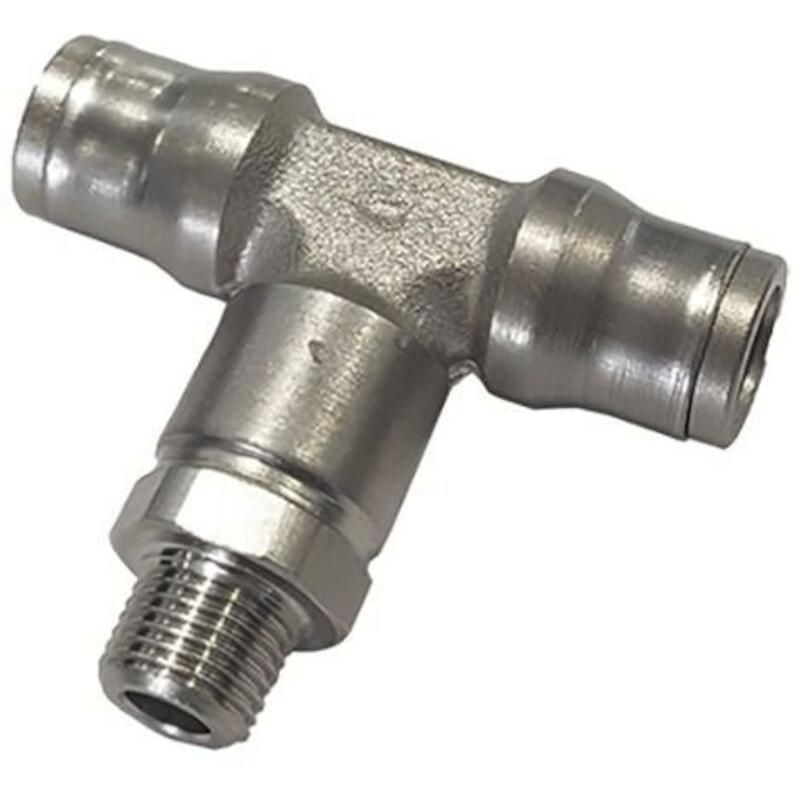 T PIQ.MÂLE VERT.10X1/4"BSPT 3608 10 13      LEGRIS