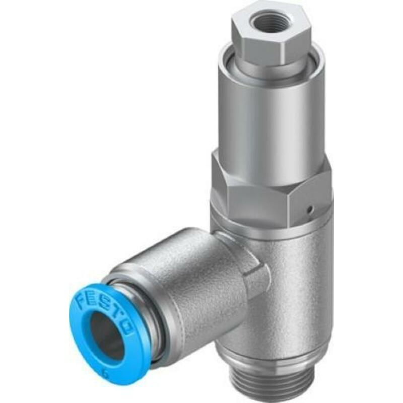 TERUGSLAGVENTIEL HGL-1/8-QS-6 (530040) FESTO