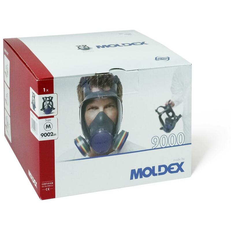MASQUE COMPLET EASYLOCK     9001 - S        MOLDEX