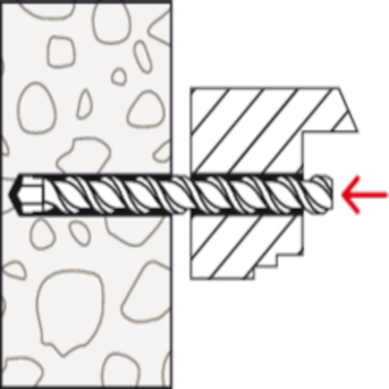 KOZIJNSCHROEF FFSZ T30      532912 - 7,5X112MM FIS
