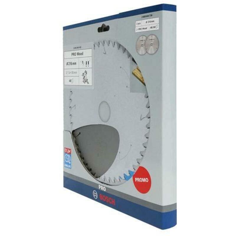 CIRKELZAAGBLADENSET 190MM   2608644737 (3ST) BOSCH
