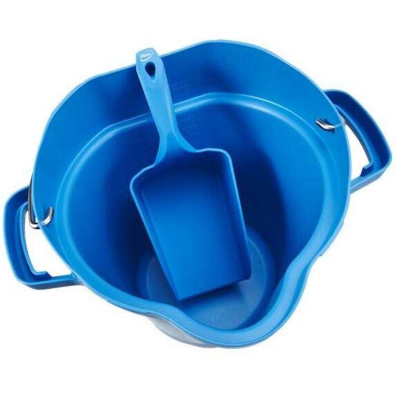 PELLE À MAIN PP 2L ROUGE    5670/4 160MM     VIKAN