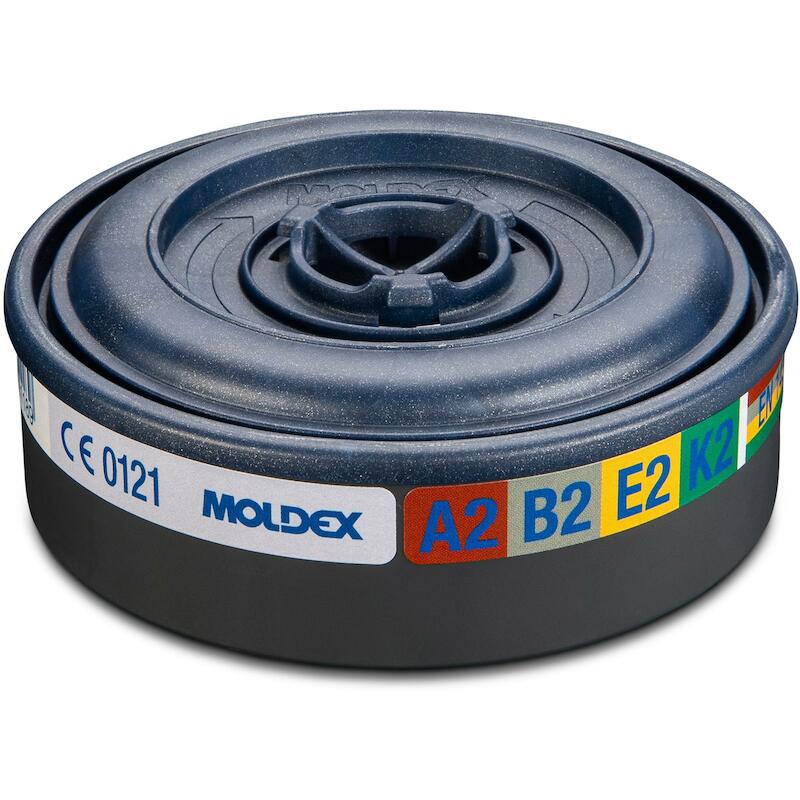FILTRE ANTIGAZ EASYLOCK     9800 ABEK2      MOLDEX