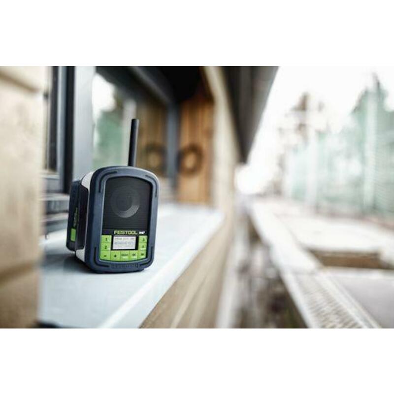 RADIO DE CHANTIER BR 10 DAB+ SYSROCK - 202111 - FESTOOL
