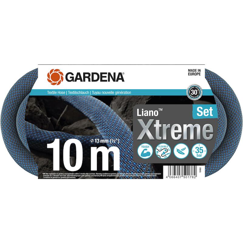 TEXTIELSLANG 13MM/10M       LIANO + AANSLUITSET