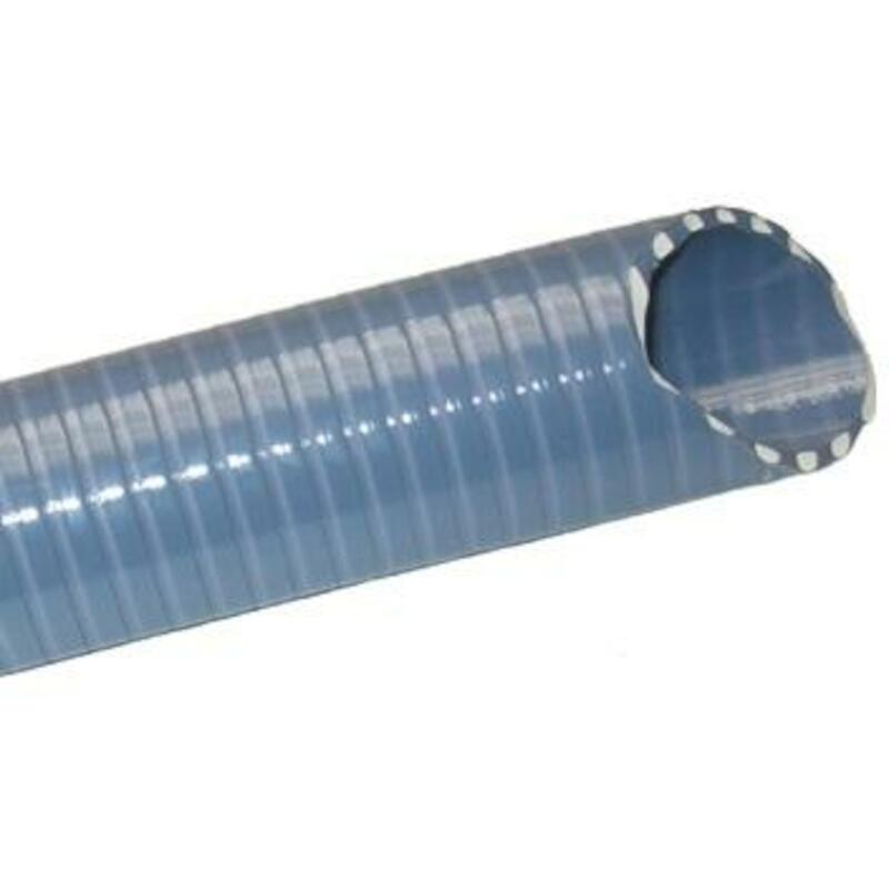 TUYAU D'ASP.PVC GRI/VE 4,5B.AMAZONE SE 75X86