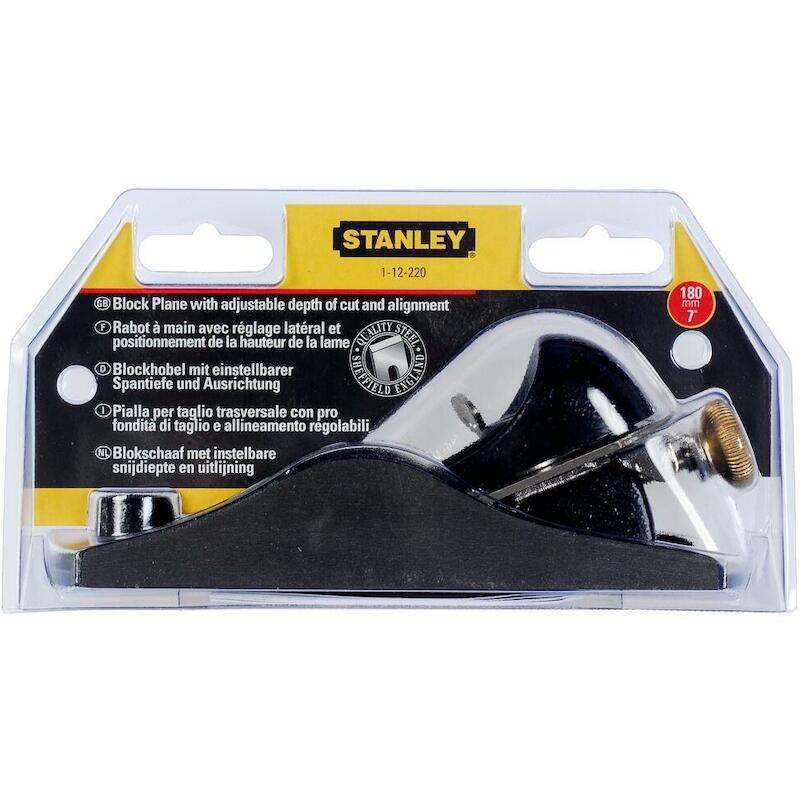 RABOT SEMELLE 180MM         1-12-220       STANLEY