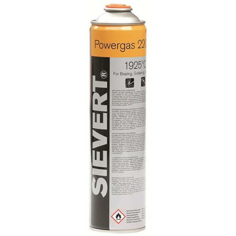 CARTOUCHE DE GAZ ULTRAGAS   2205 - 380ML   SIEVERT