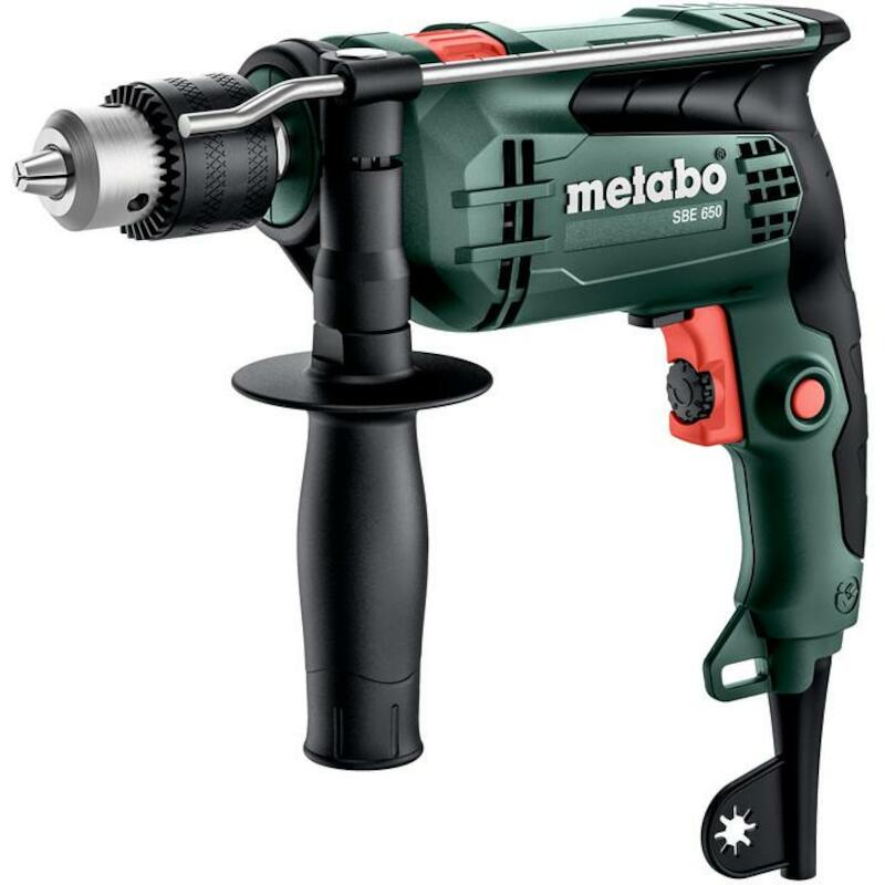 PERCEUSE A PERCUSSION 650W  SBE 650         METABO