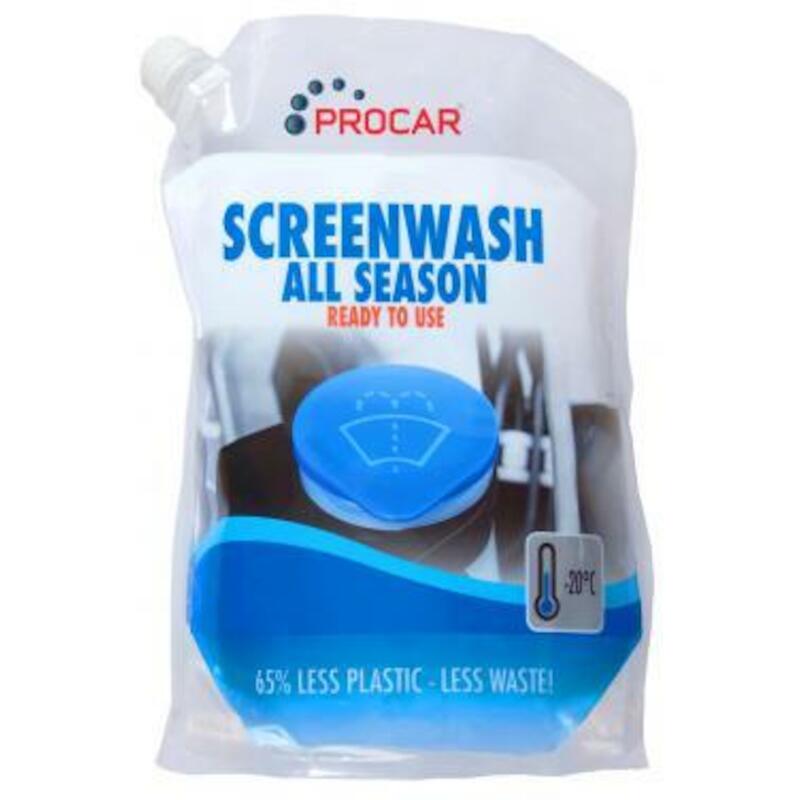 LAVE GLACE 3L               SCREENWASH ALL SEASON