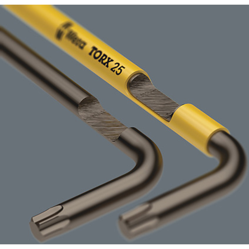 STIFTSLEUTELSET MULTICOLOUR 967 SL/9 TORX HF -METR