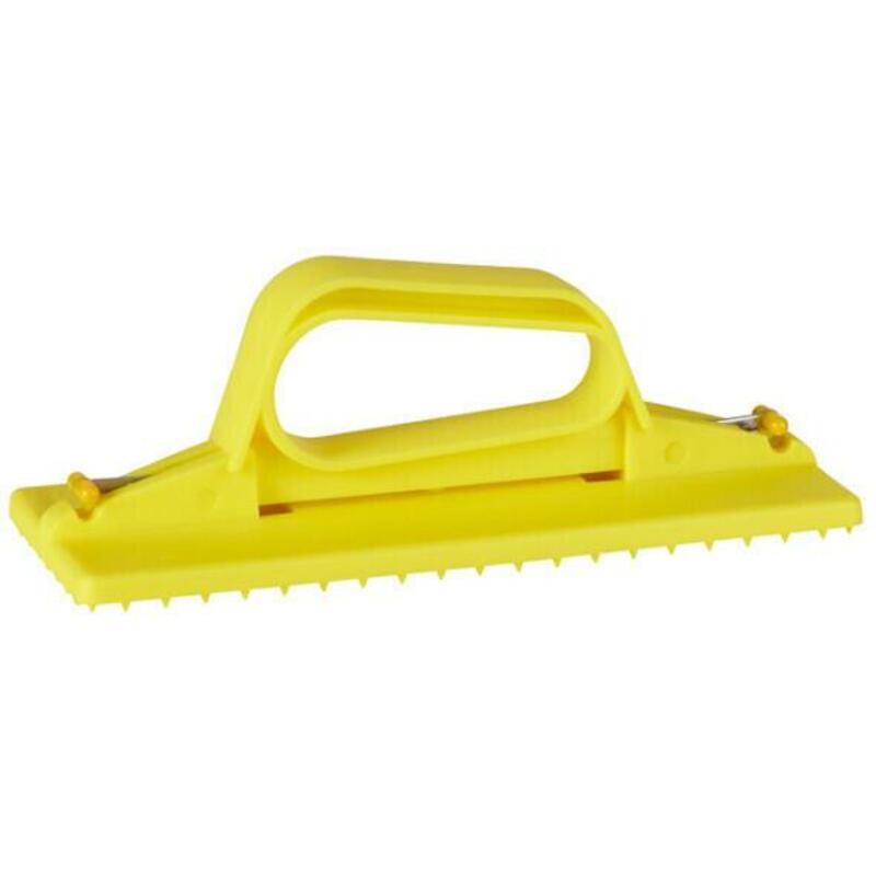 PORTE TAMP.À MAIN PP JAUNE  5510/6 235X100X80 VIKA