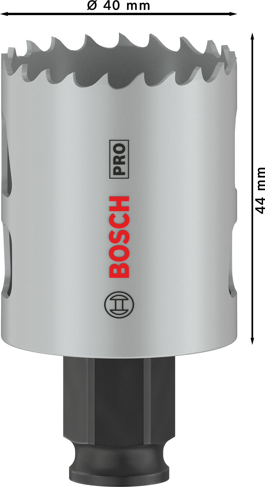GATZAAG PRO MULTI MAT 40MM  2608594381       BOSCH
