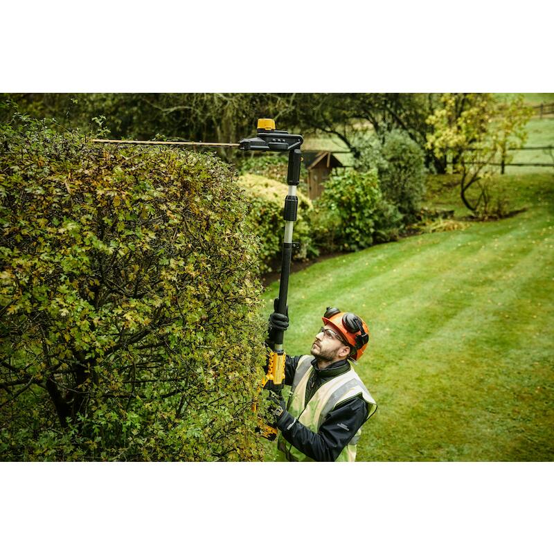 TAILLE-HAIE/ACCU 18V/5AH    DCMPH566N S/PERCHE DEW
