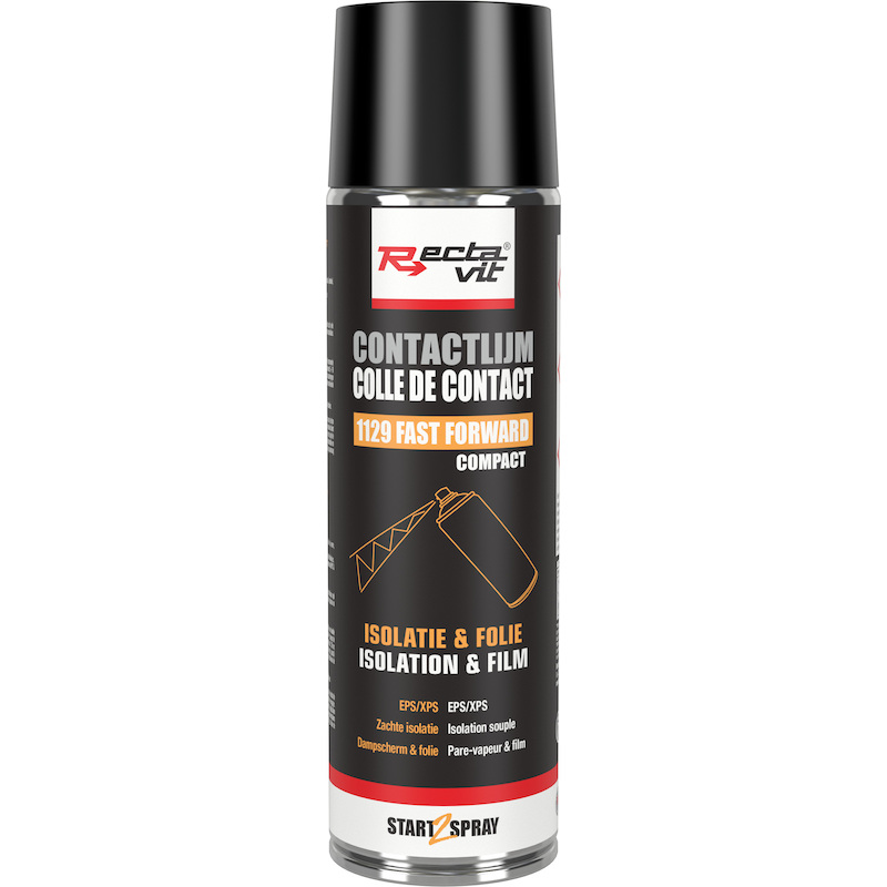 COLLE DE CONTACT SPRAY 1129 FAST FORWARD 500ML REC