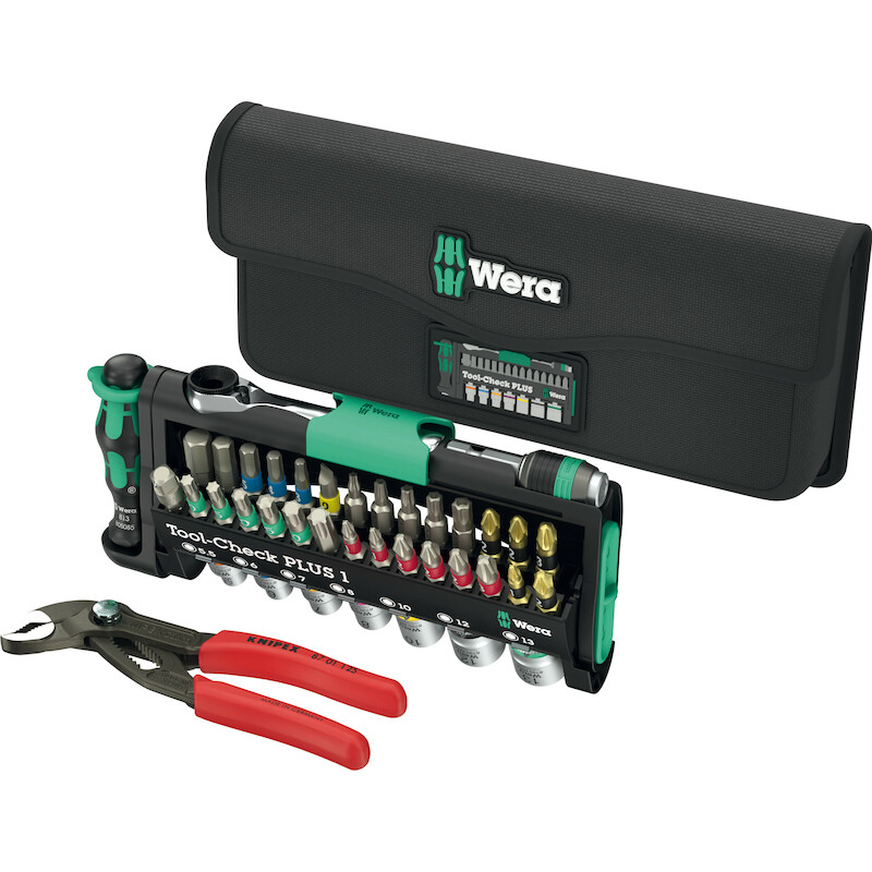 SET D'OUTILLAGE (40ST)      TOOL-CHECK COMBI  WERA