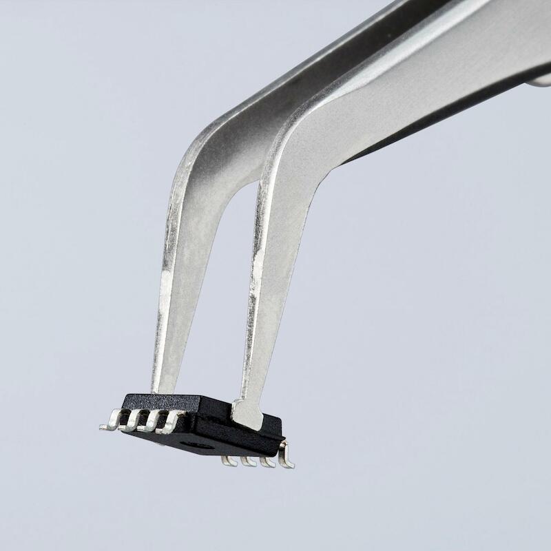 BRUCELLES PRÉCISION 115MM   92 01 01 INOX   KNIPEX
