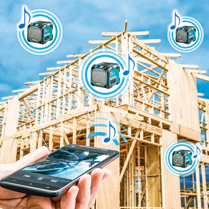 HAUT-PARLEUR BLUETOOTH CXT/LXT - DMR203 - MAKITA