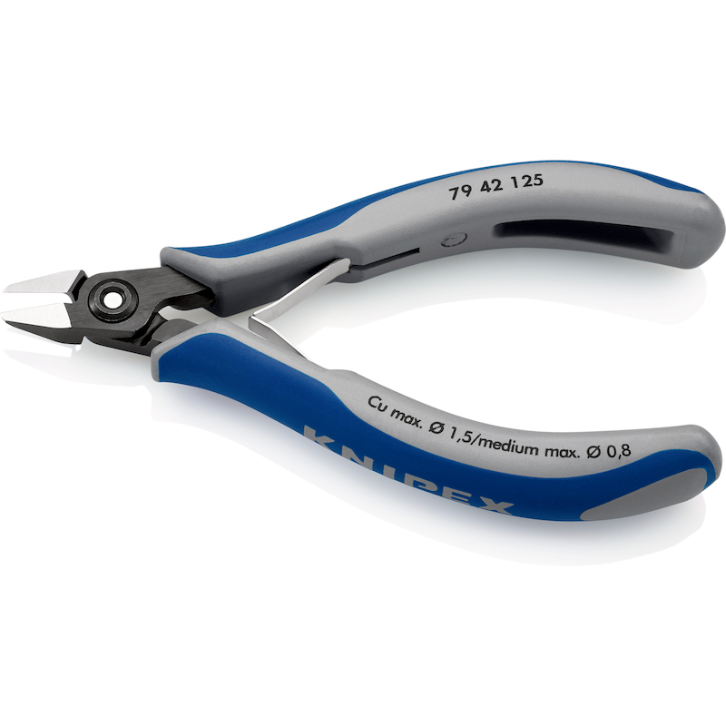 KNIPEX 7942125 PRECISIE ELEKTRONICA-ZIJSNIJTANG