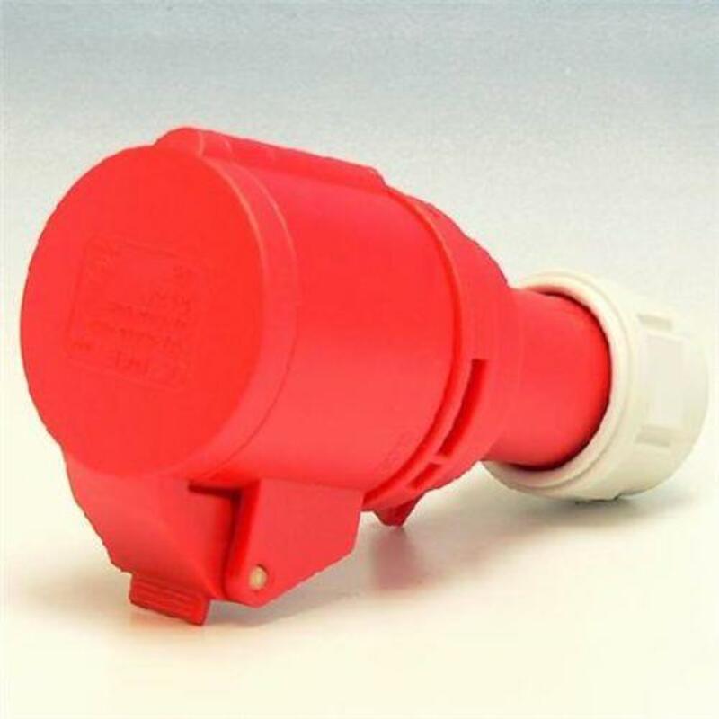 FICHE FEMELLE 400V 16A 4P    214-6V          KERAF