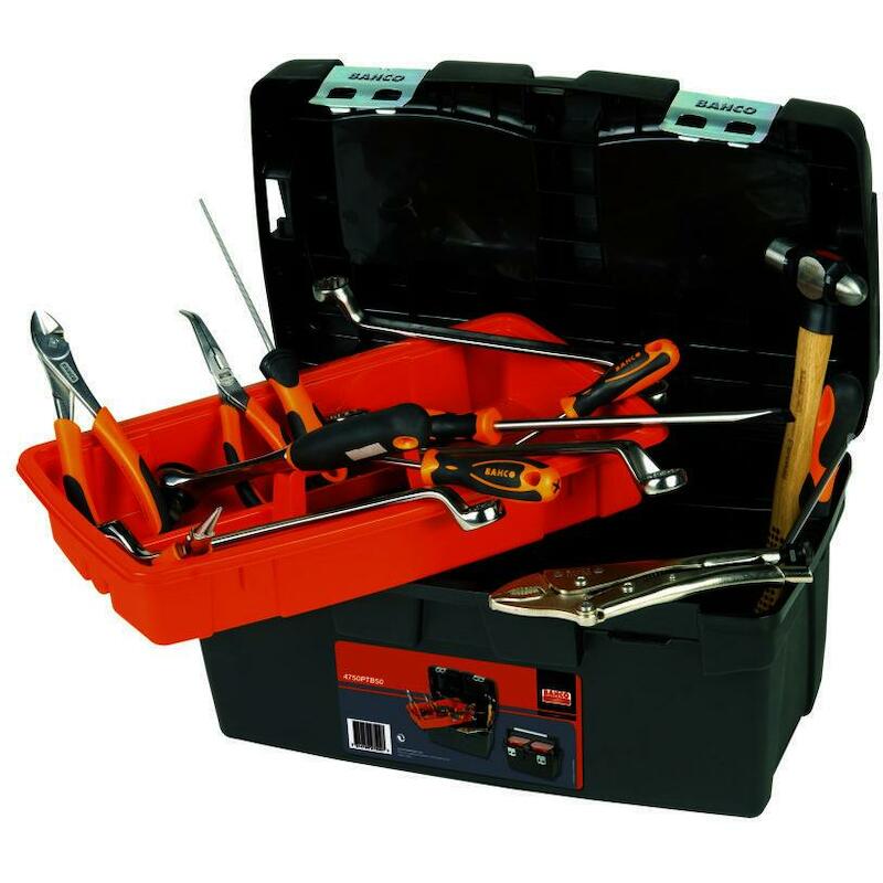 GEREEDSCHAPSKIST KUNSTSTOF  4750PTB50        BAHCO