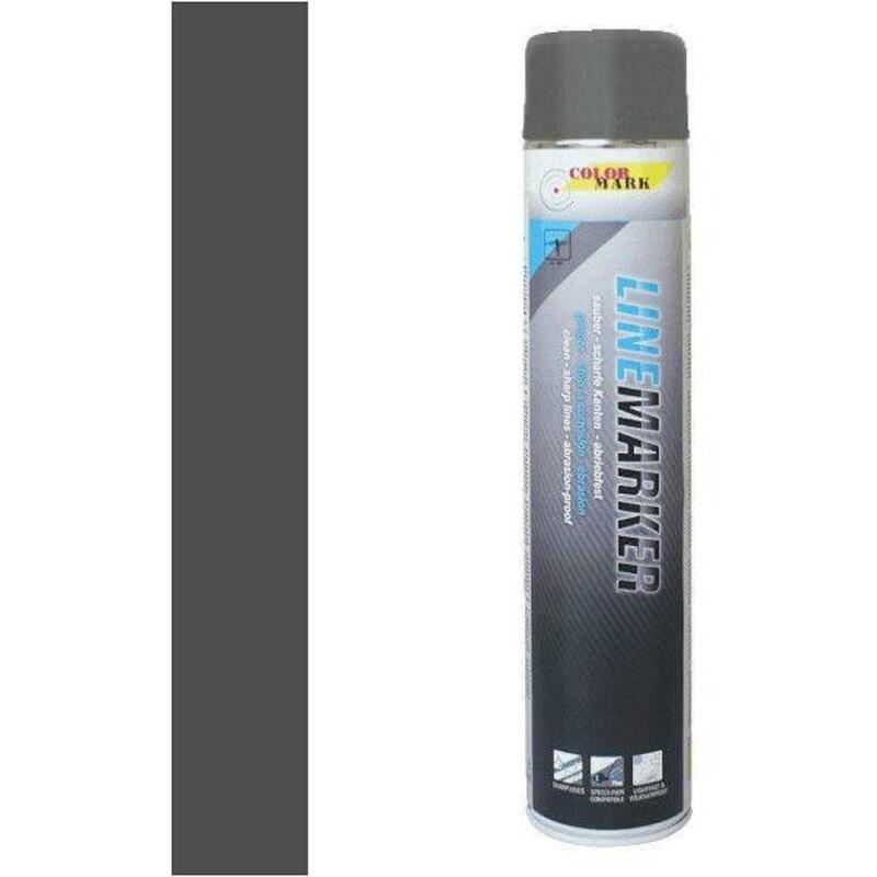 TRAC.DE LIGNE GRIS 750ML    LINEMARKER   COLORMARK