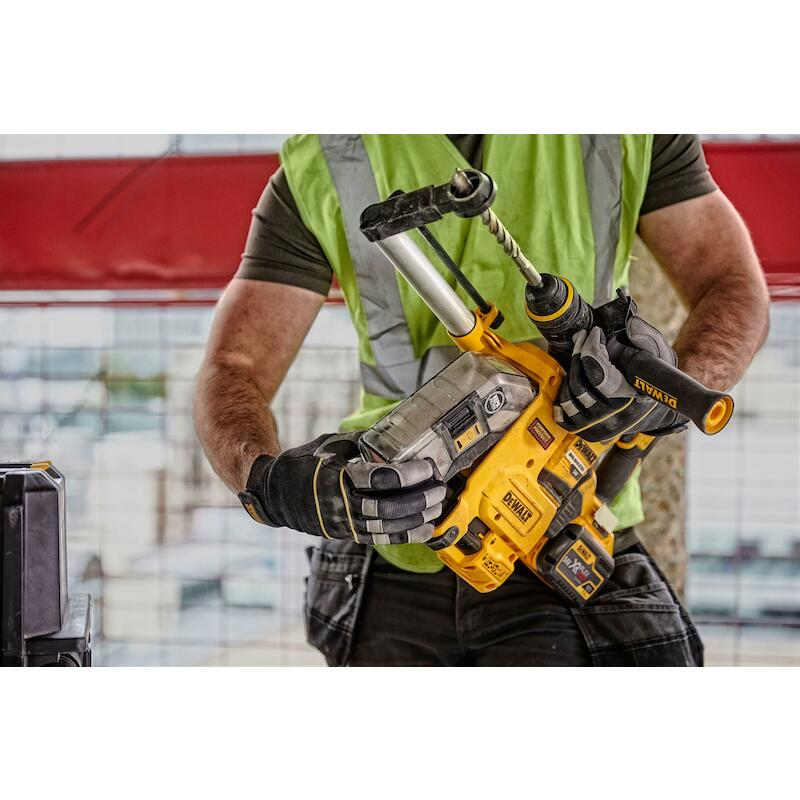 STOFAFZUIGING COMBIHAMERS   D25304DH-XJ SDS+ DEWAL